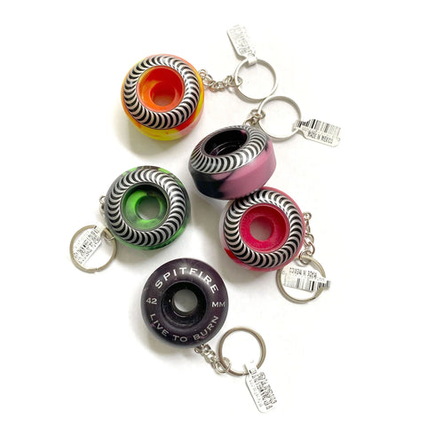 Spitfire - Wheel Key Chain (Assorted Styles)
